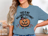 This is My Halloween Costume Pumpkin T-Shirt product type