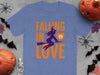 Falling In Love Witch Halloween Themed Shirt product