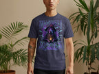 Halloween Woof Wizard Dog Graphic T-Shirt product type