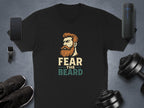 Fear the Beard Graphic Printed T-Shirt Product Type