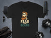 Fear the Beard Graphic Printed T-Shirt Product Type