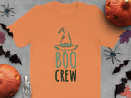 Boo Crew Witch Hat Halloween T-shirt product