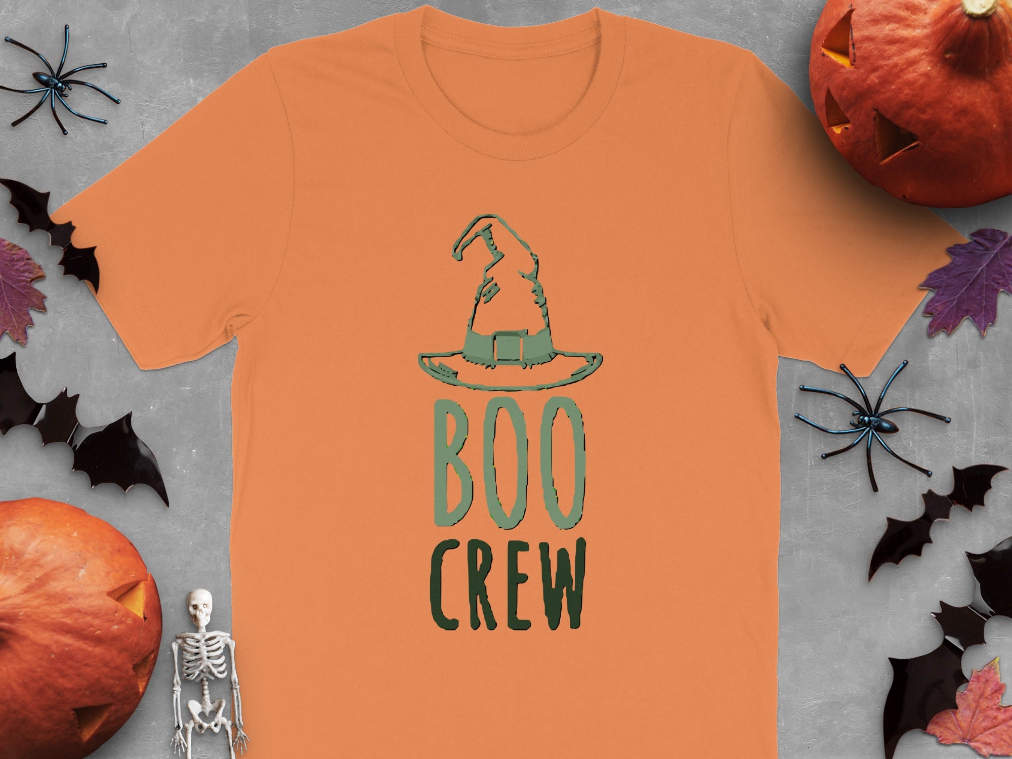 Boo Crew Witch Hat Halloween T-shirt product