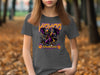 Retro Style Bat Music Halloween Theme Shirt product type