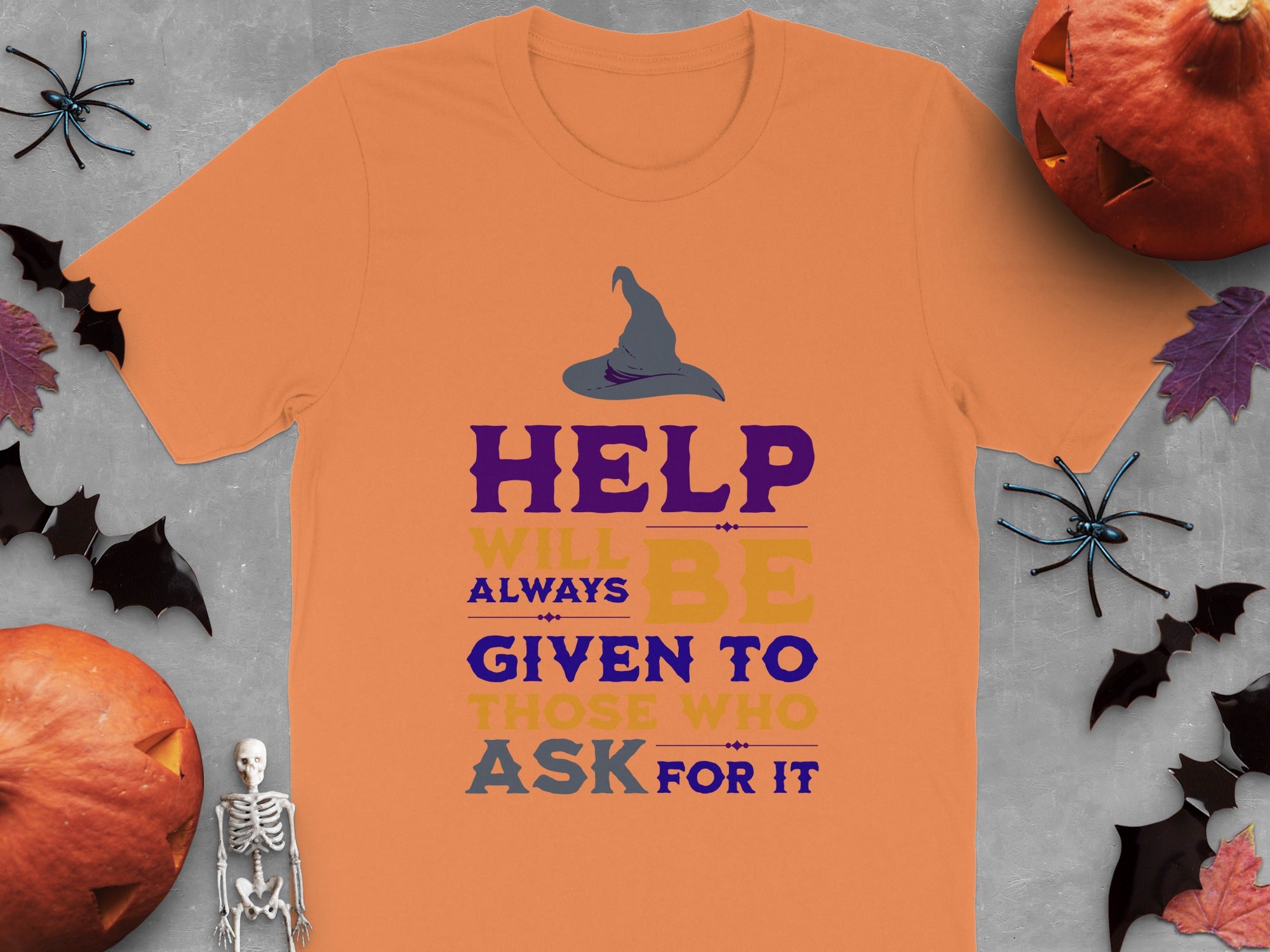 Help Will Always Be Given to Those Who Ask Shirt product