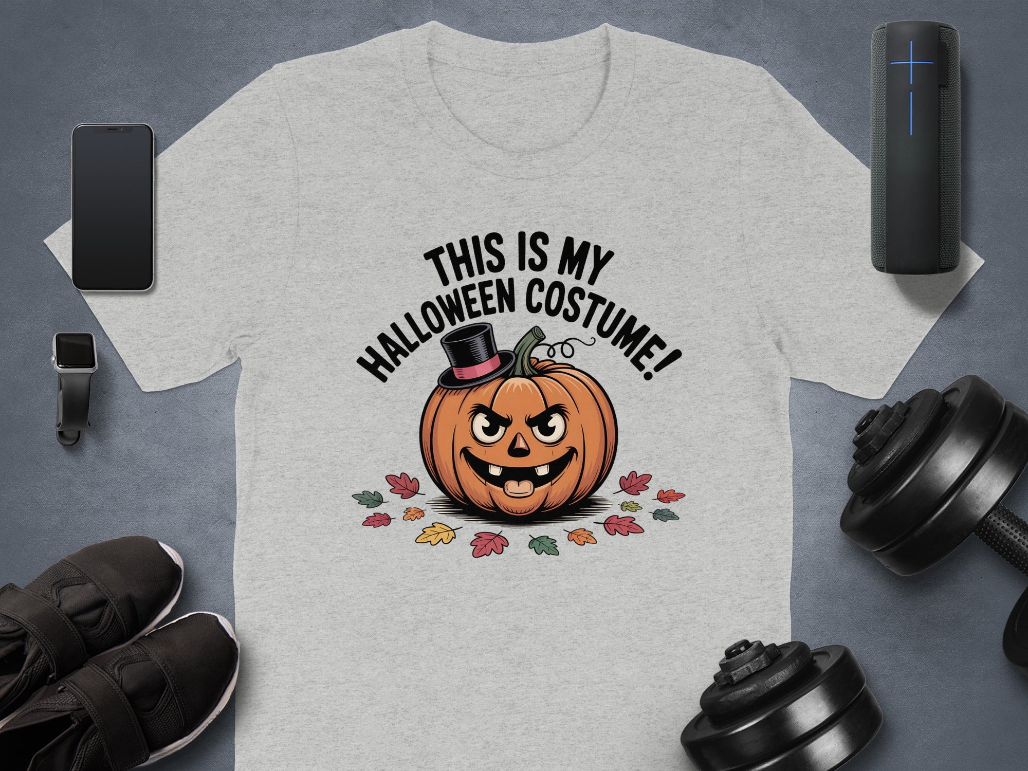 This Is My Halloween Costume Pumpkin T-Shirt Product
