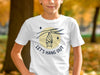 Let's Hang Out Graphic Tee Stylish Youth Product