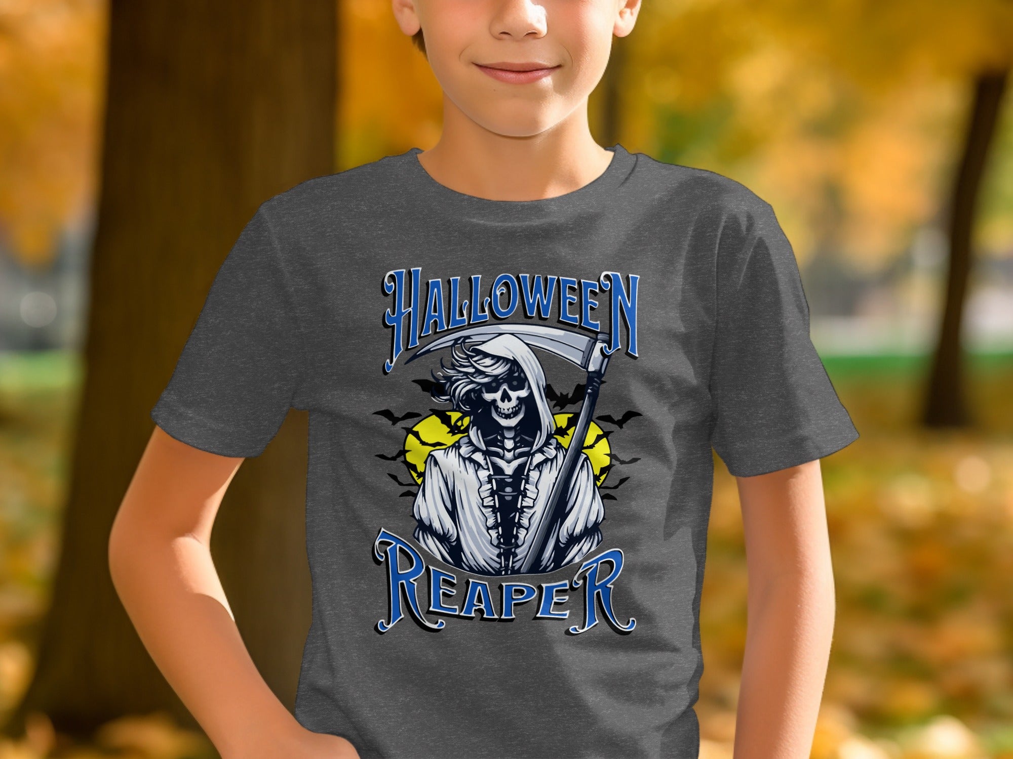 Halloween Reaper Graphic Kids Halloween product