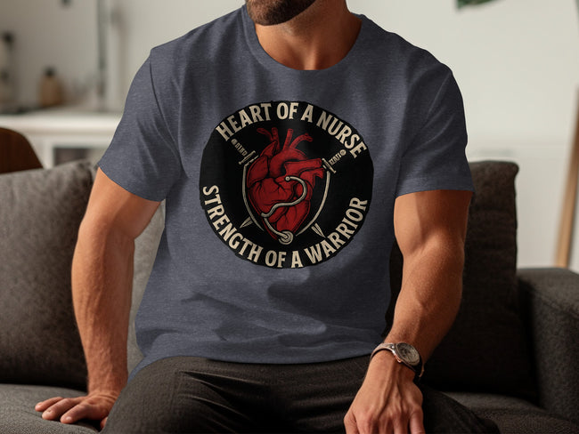 Heart of a Nurse Strength of a Warrior product