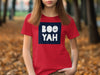 Boo Yah Graphic Tee for Casual Halloween Product