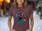 LET THE GOOD TIMES SWOLE Christmas t-shirt product type