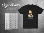 Fear The Beard Graphic Unisex Cotton T-Shirt product type