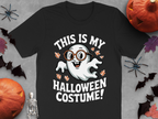 This Is My Halloween Costume Ghost T-shirt product type