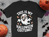 This Is My Halloween Costume Ghost T-shirt product type