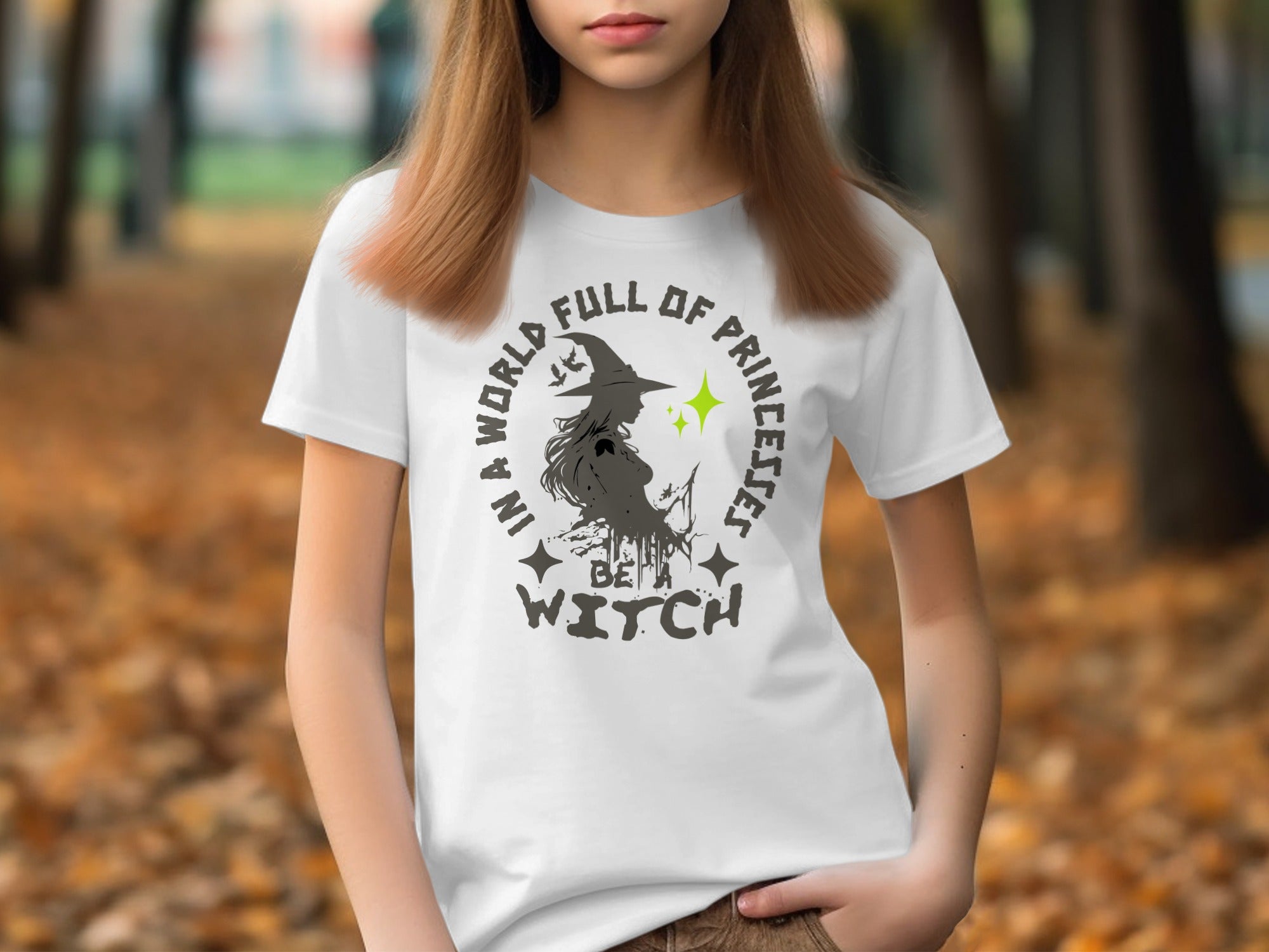 In A World Full Of Princesses Be A Witch Shirt product type