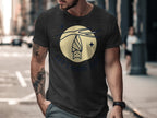 Let's Hang Out Cute Bat Illustration Tee product