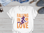 Falling in Love Halloween Witch Themed Shirt product