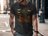 Bad Witch Graphic Tee Halloween Theme product