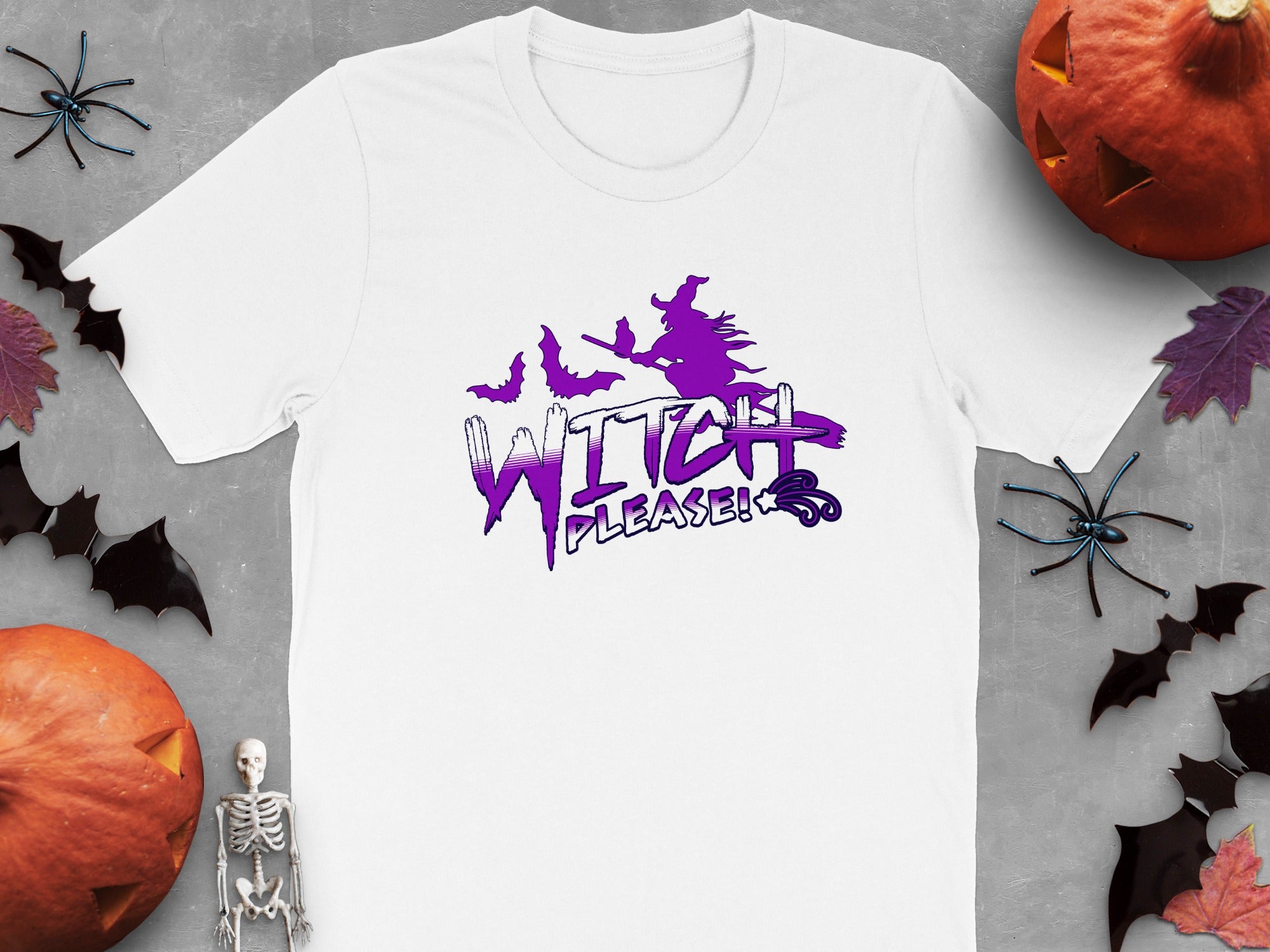 Witch Please Halloween Graphic T-Shirt product type