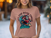 Let The Good Times Swole Santa Claus T-Shirt product type