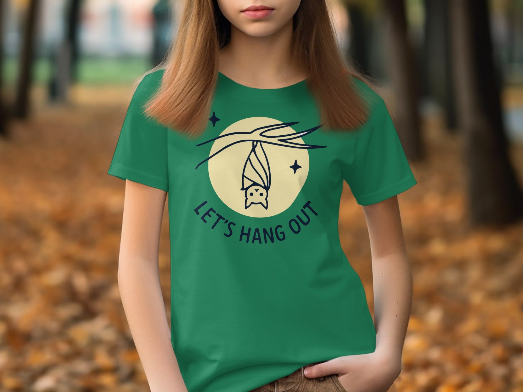 Let's Hang Out Graphic Tee for Casual Wear product