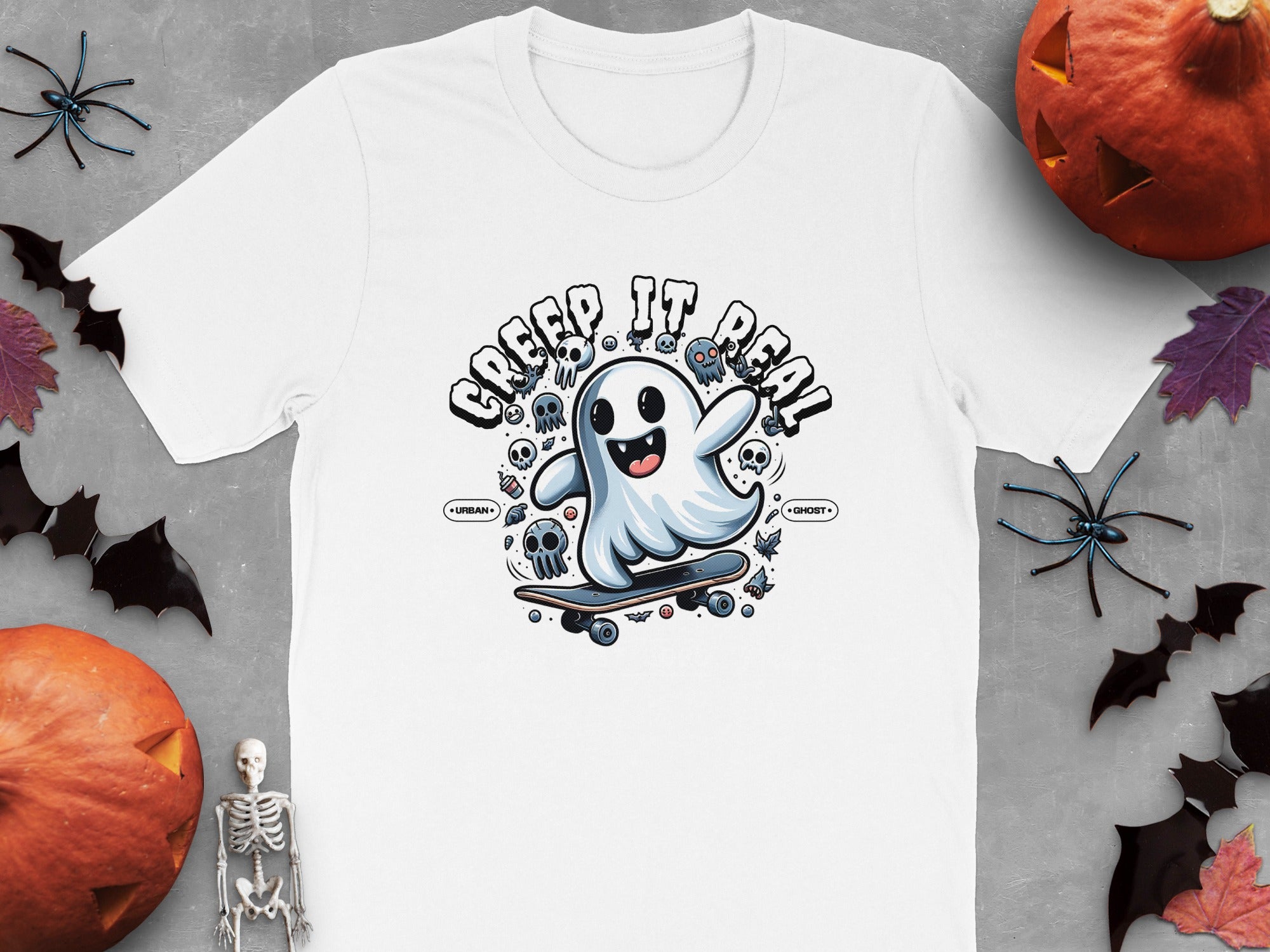 Creep It Real Halloween Themed T-shirt product
