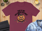 This Is My Halloween Costume Pumpkin T-Shirt product type