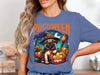 Pugoween Witch Happy Halloween with Pug T-shirt product