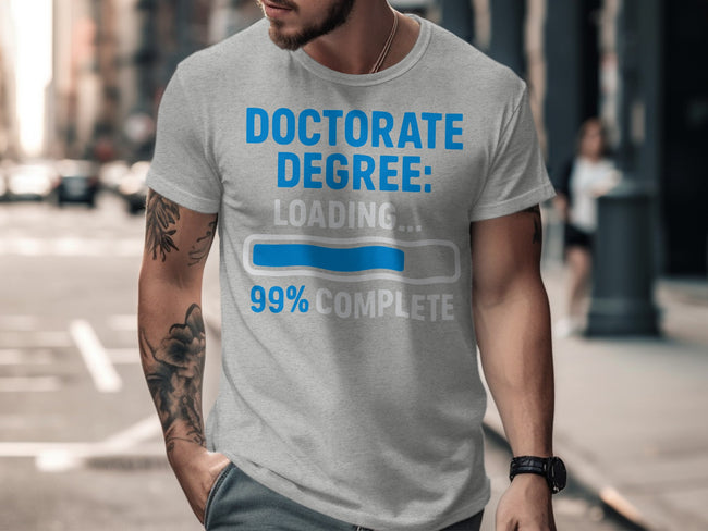 Doctorate Degree Loading 99 Percent Complete product type