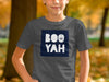 Boo Yah Halloween Spider Graphic T-shirt product