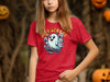 Stay Spooky Ghost Skateboard Halloween T-Shirt product