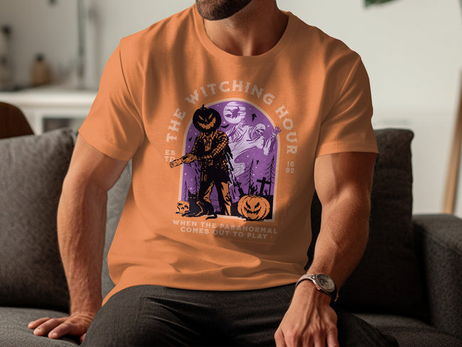 The Witching Hour Graphic T-shirt Halloween product
