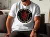 Heart of a Nurse Strength of a Warrior T-shirt product