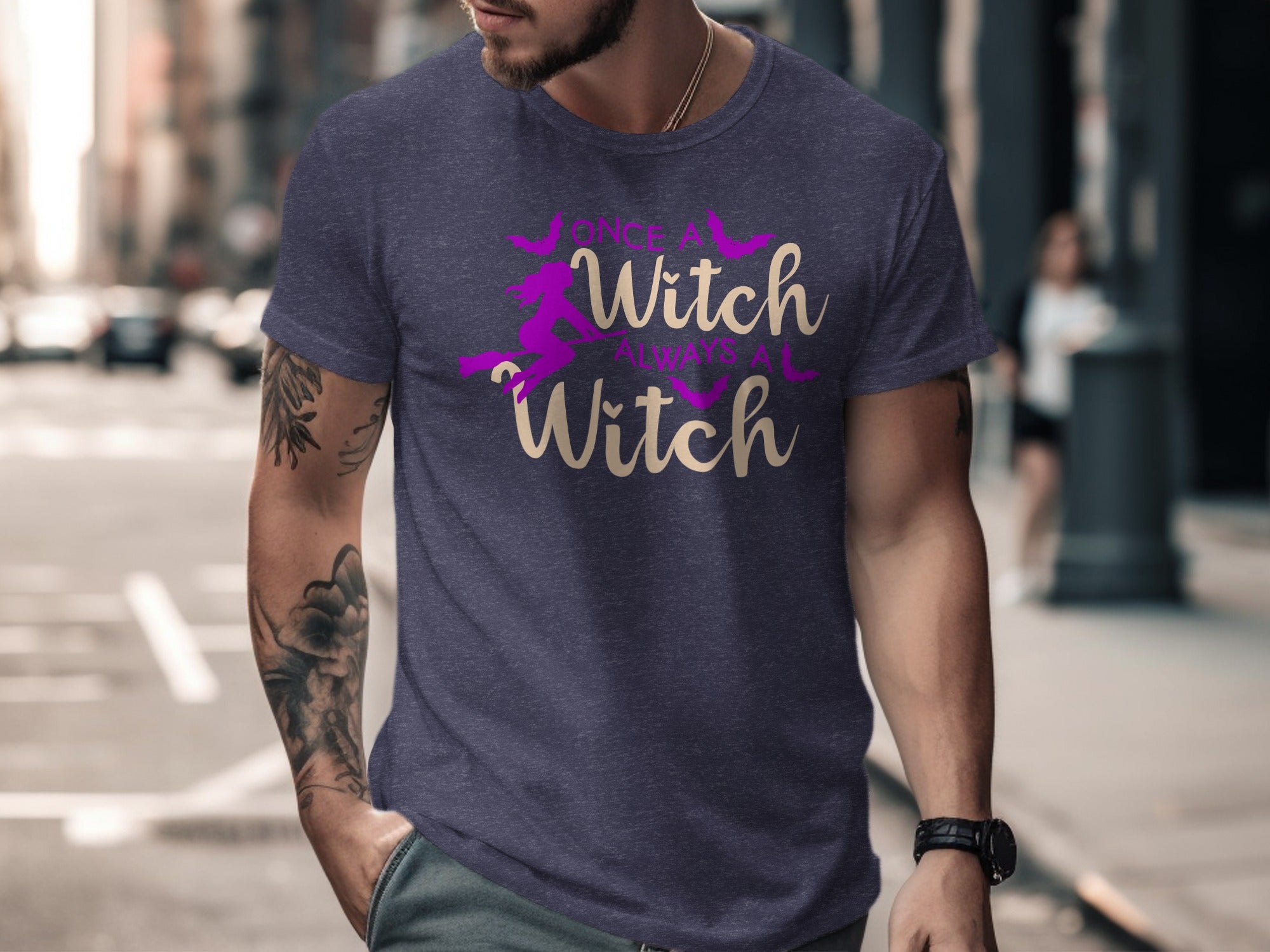 Once a Witch Always a Witch Graphic Tee product