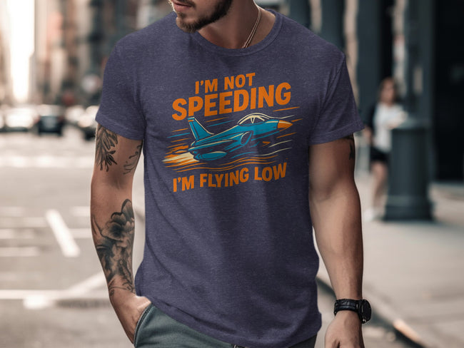 I'm Not Speeding I'm Flying Low Men's T-shirt product