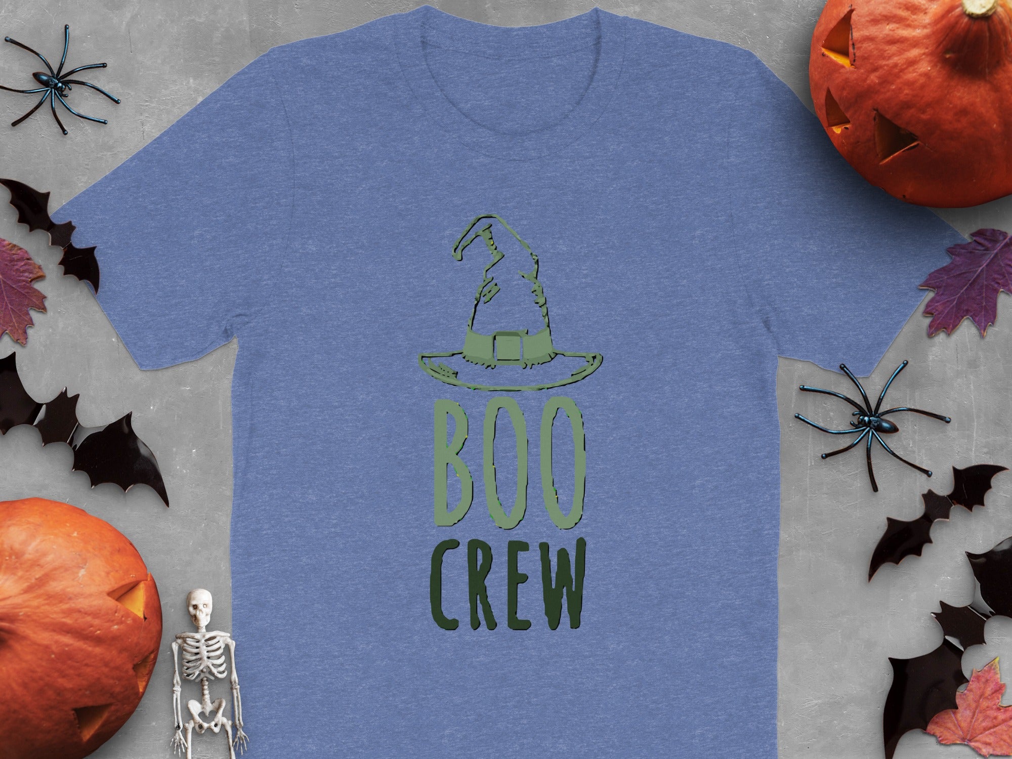 Boo Crew Halloween Witch Hat Graphic Tee product type