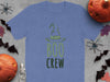 Boo Crew Halloween Witch Hat Graphic Tee product type