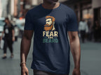 Fear The Beard Graphic T-Shirt for Stylish product
