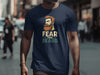 Fear The Beard Graphic T-Shirt for Stylish product