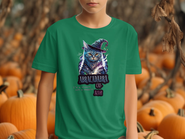 Abracadabra Cat Azzah Magic Halloween T-Shirt product