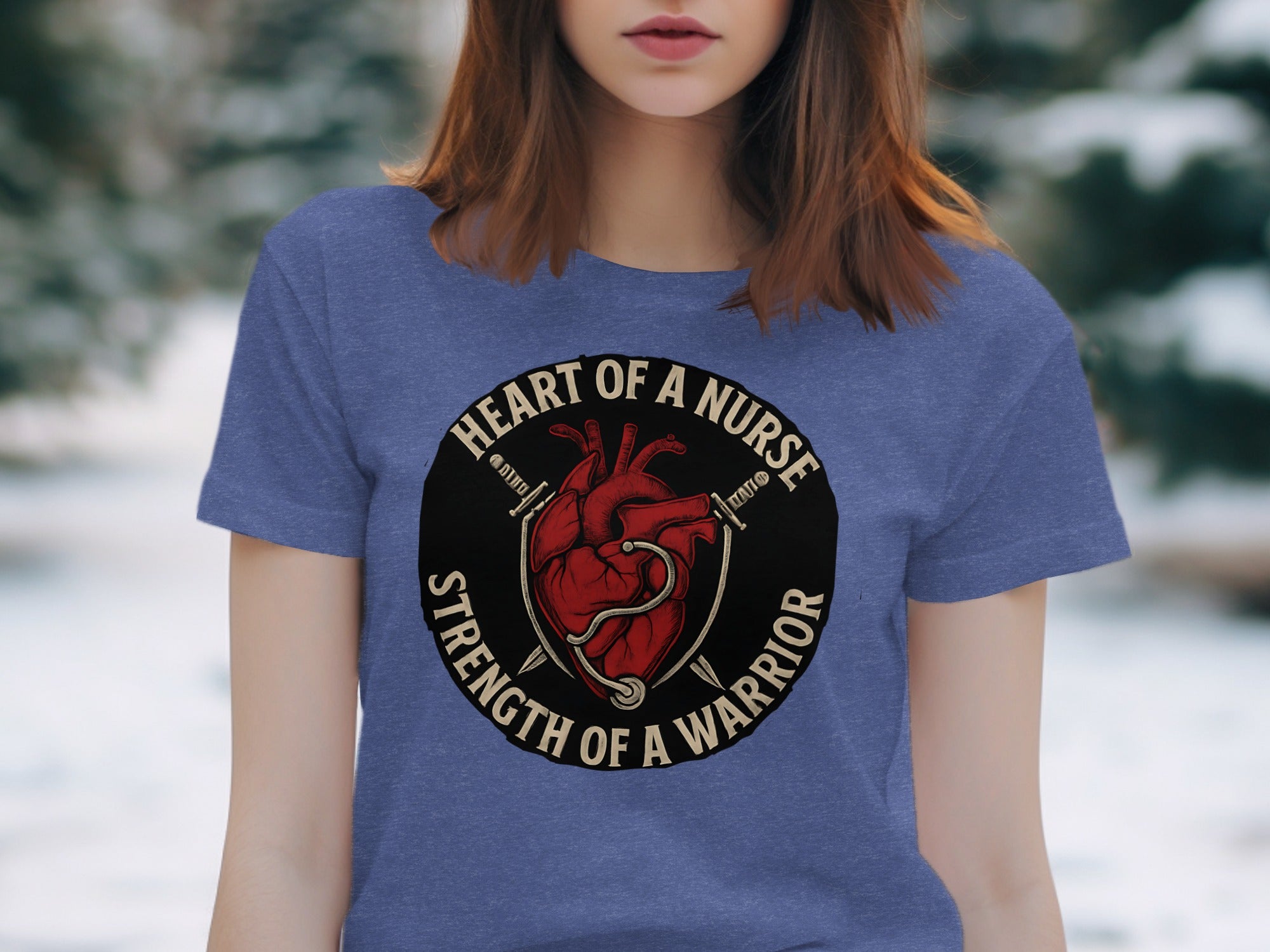 Heart of a Nurse Strength of a Warrior product type