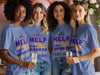 Inspirational Quote Blue Casual T-Shirt product