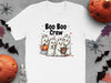 Boo Boo Crew Halloween Ghost Cartoon T-Shirt product type