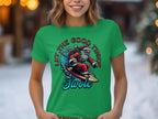 Let The Good Times Swole Santa Graphic Tee product