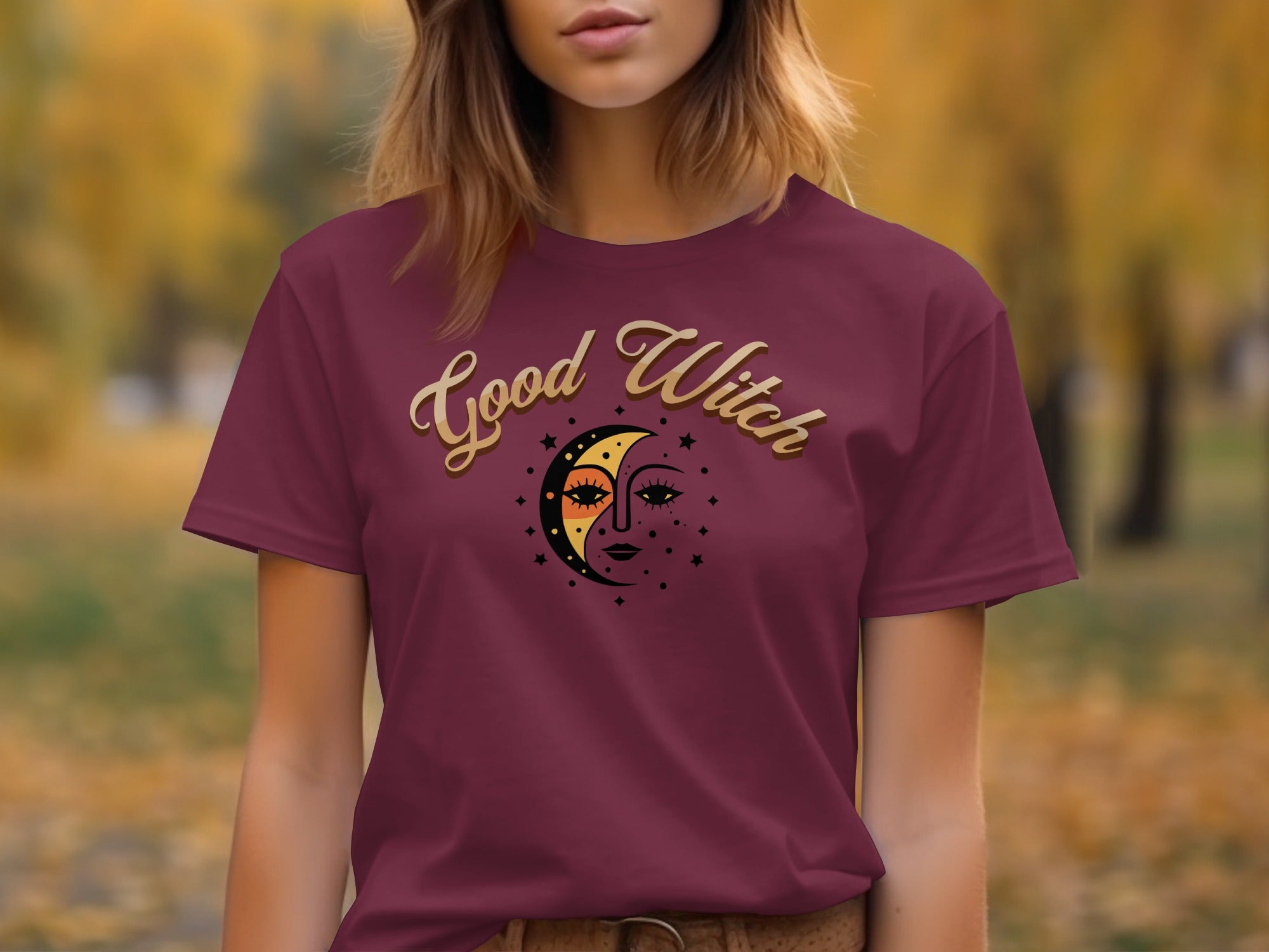 Good Witch Graphic Casual Wear T-shirt product