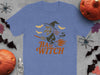 Bad Witch Halloween Theme Printed T-Shirt product
