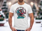 Let The Good Times Swole Santa Graphic T-Shirt product type