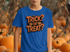 Trick Or Treat Halloween Design T-Shirt product type