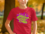 Ghostly Good Times Graphic Kids T-Shirt product type