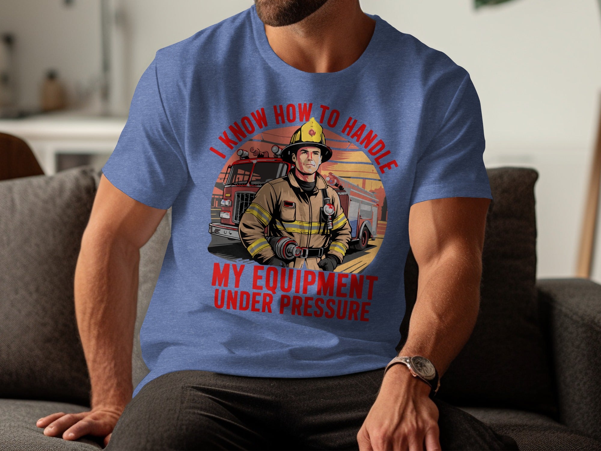 I Know How To Handle My Equipment Under Pressure product type
